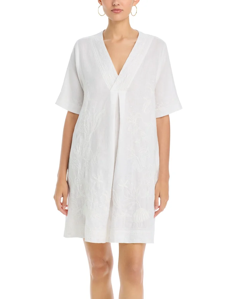 Meri Dolman Linen Dress