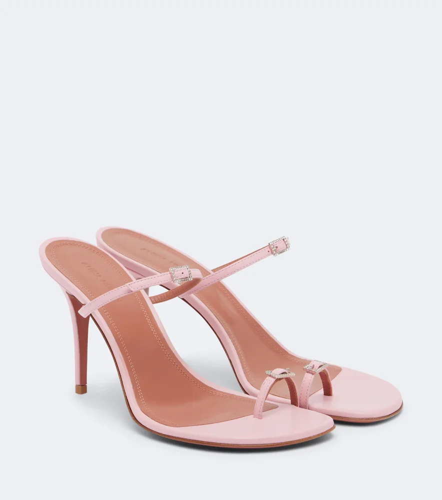 Adut embellished leather sandals
