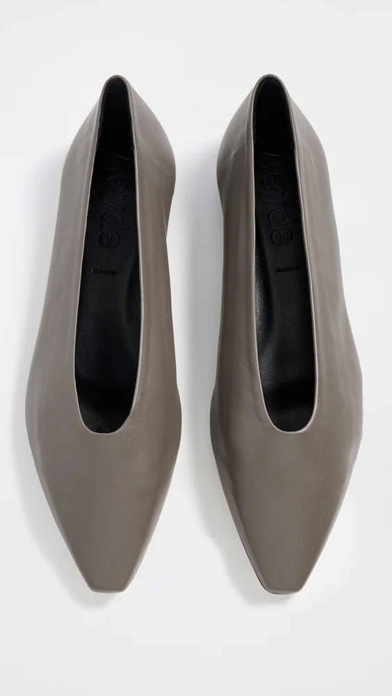 Betty Nappa Leather Flats