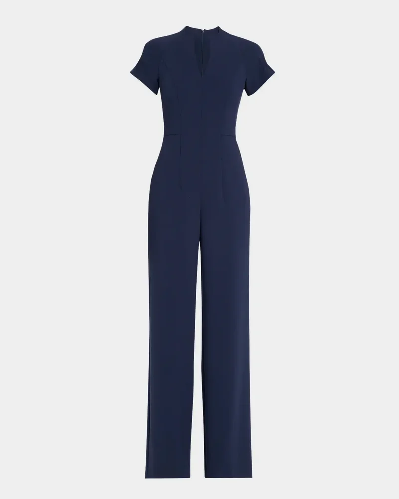 Patel Seamed Straight-Leg Jumpsuit