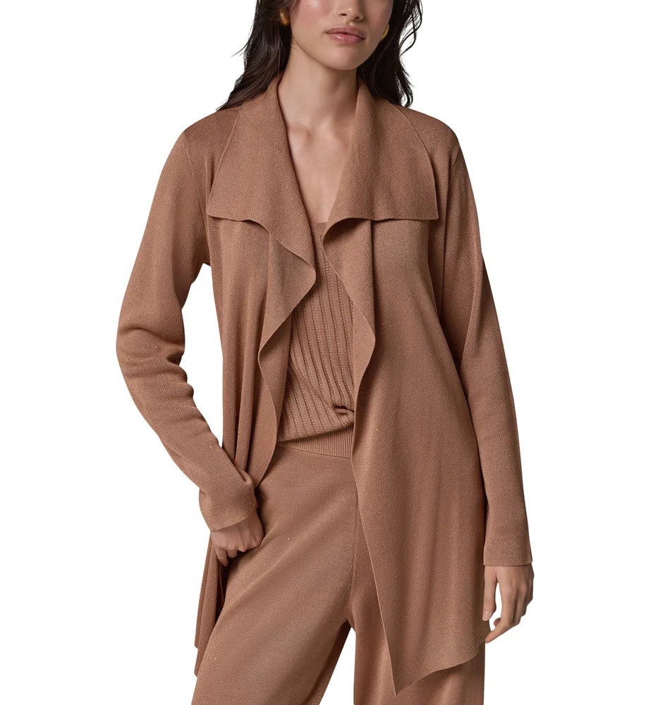 Long Sleeve Wrap Cardigan