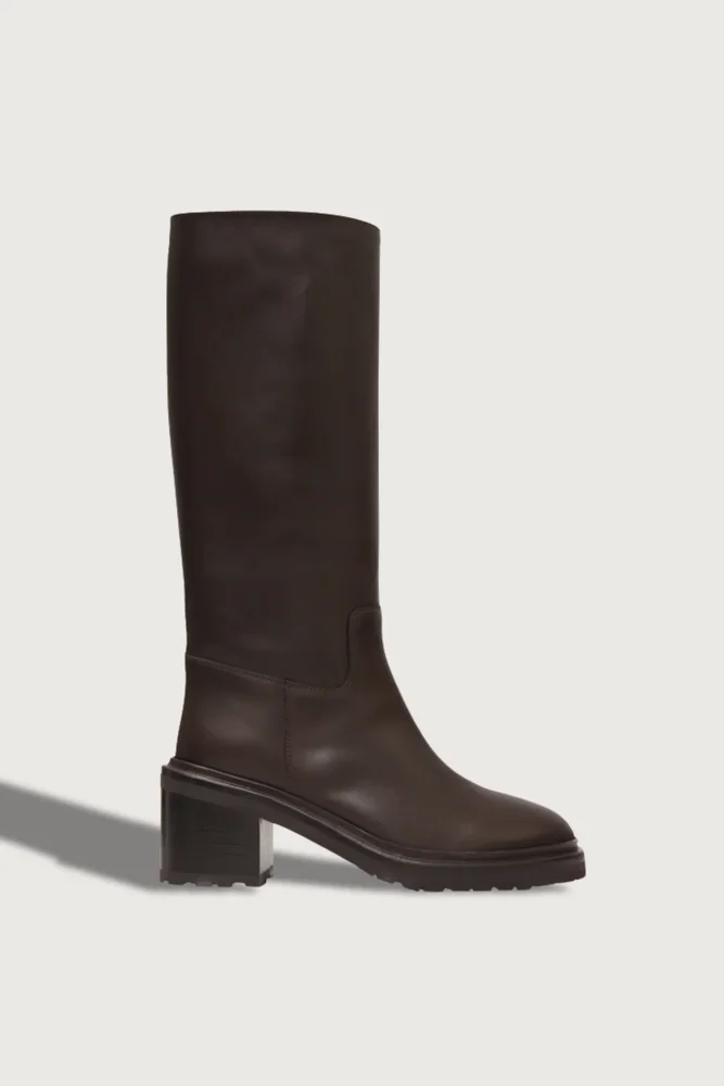 Riding on Heel