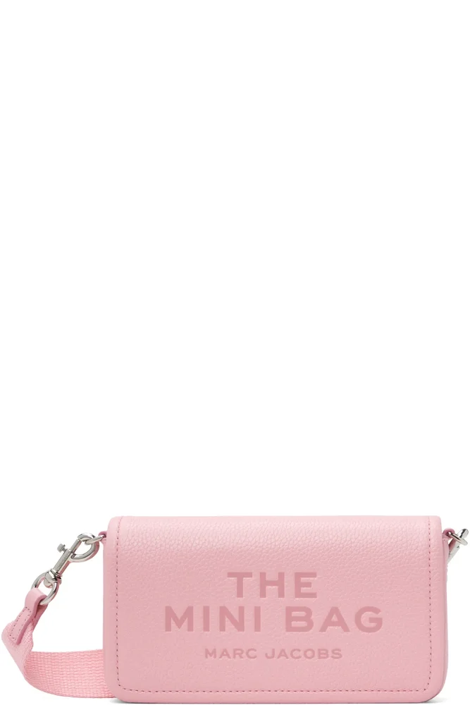 Pink 'The Leather Mini' Bag
