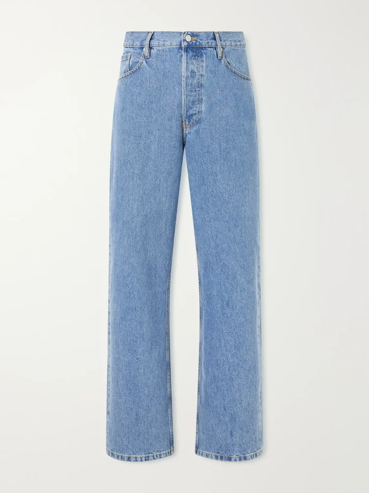 Straight-Leg Jeans