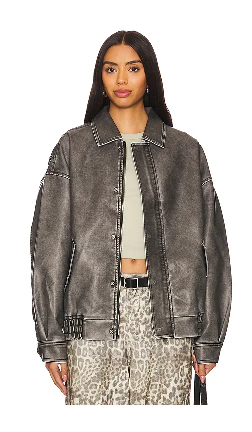 Kenny Bomber Jacket LIONESS