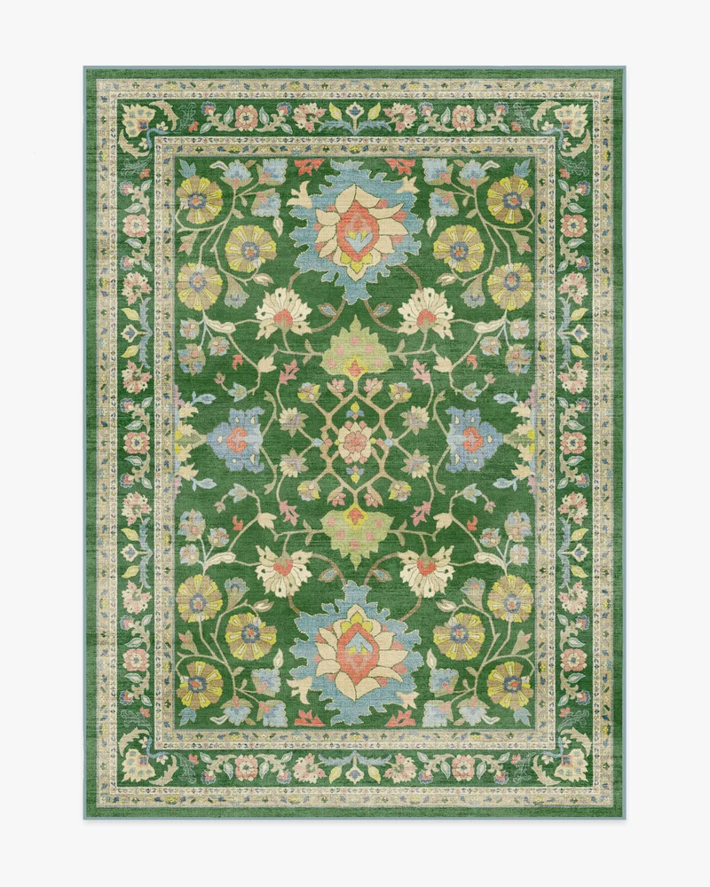 Calabria Green Rug