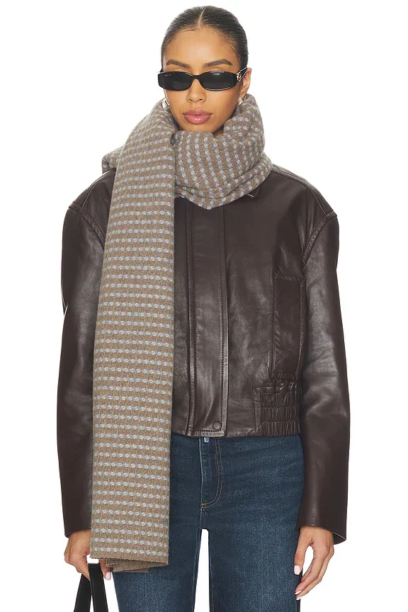 Joni Waffle Scarf