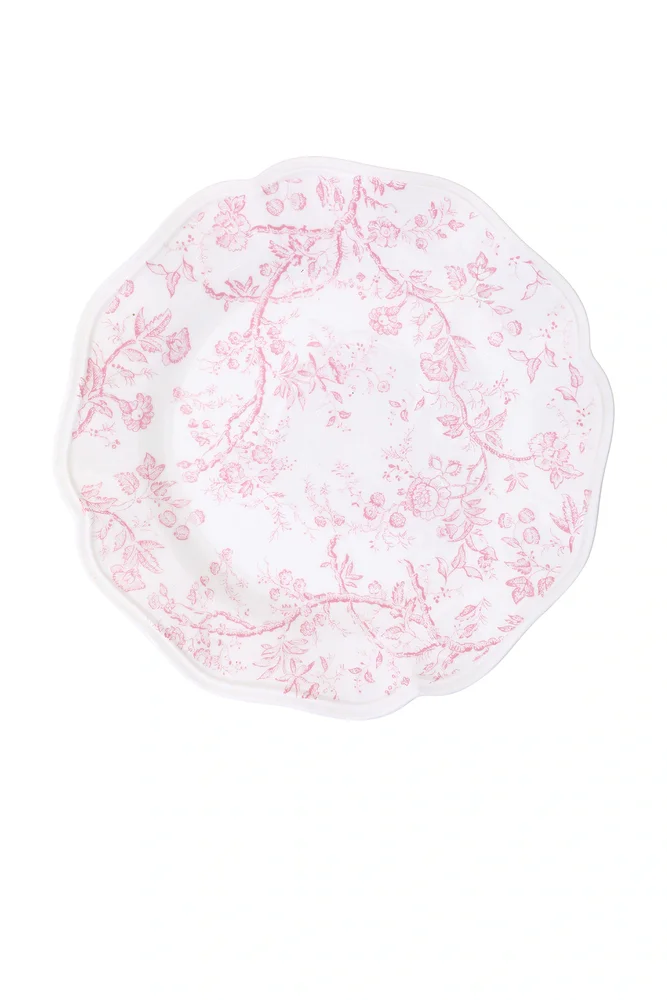 Rosy Bloom Plate 10.5 Inch