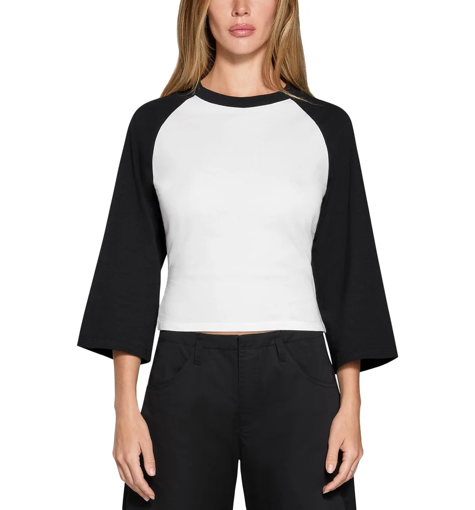 Kingsley Cotton Baseball Tee