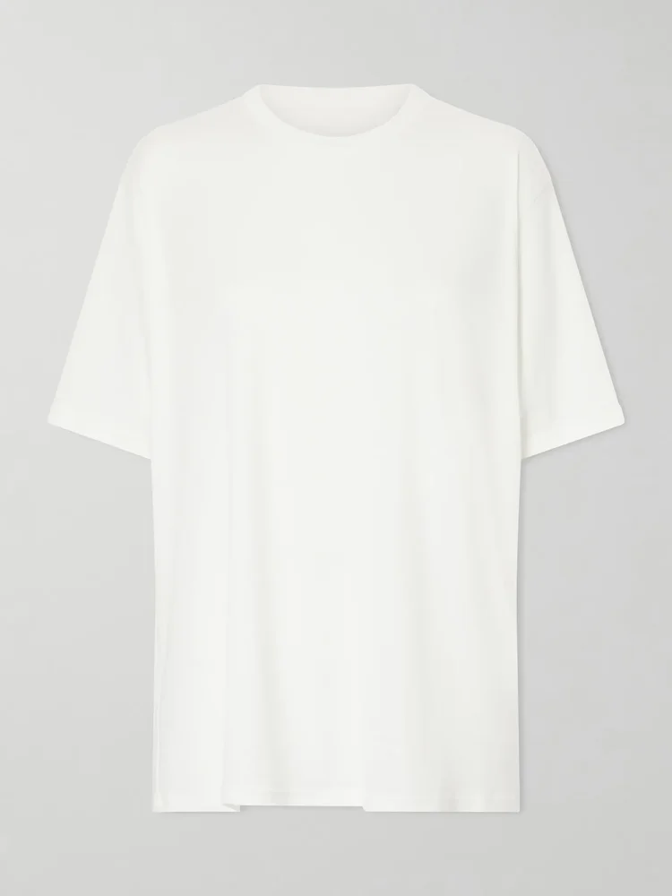 Suvin cotton-jersey T-shirt