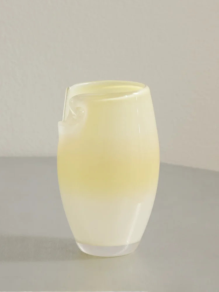 Mini recycled-glass vase