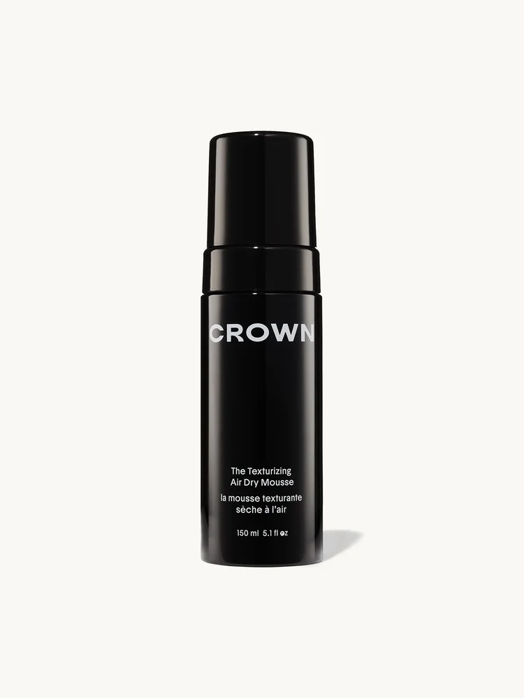 The Texturizing Air Dry Hair Mousse