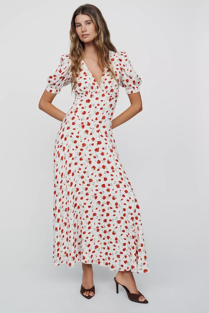 thereformation Reformation Naira Midi Dress
