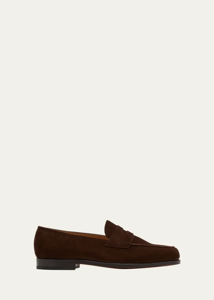 Men's Lopez Suede Penny Loafers