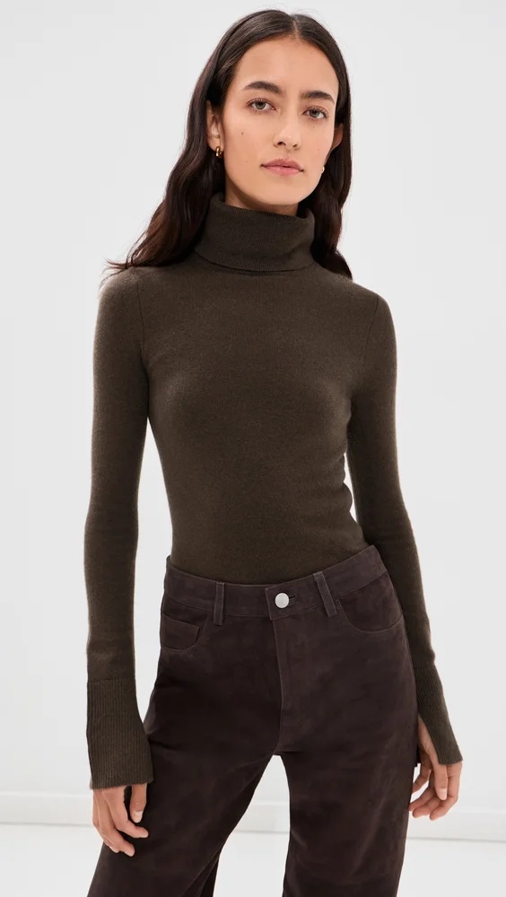 Fenwick Cashmere Turtleneck Pullover