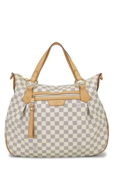 Damier Azur Evora GM