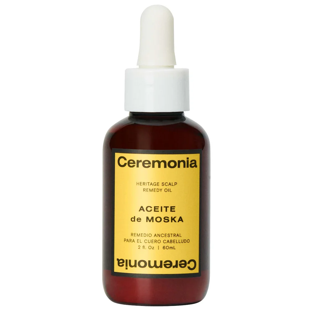 Aceite de Moska Pre-Shampoo Scalp & Hair Oil
