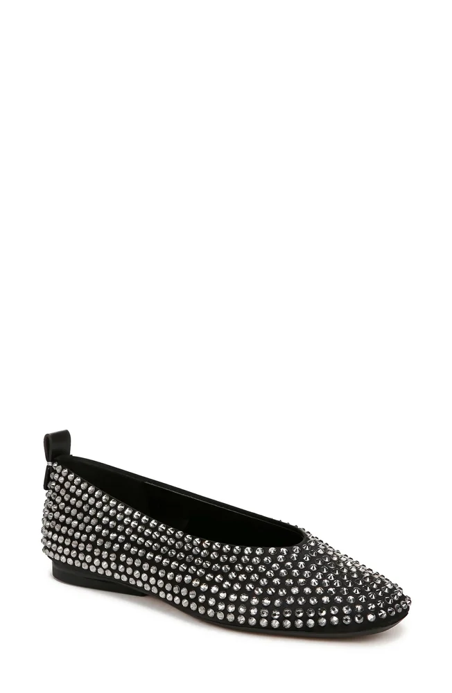 27 EDIT Carla Sparkle Embellished Flat