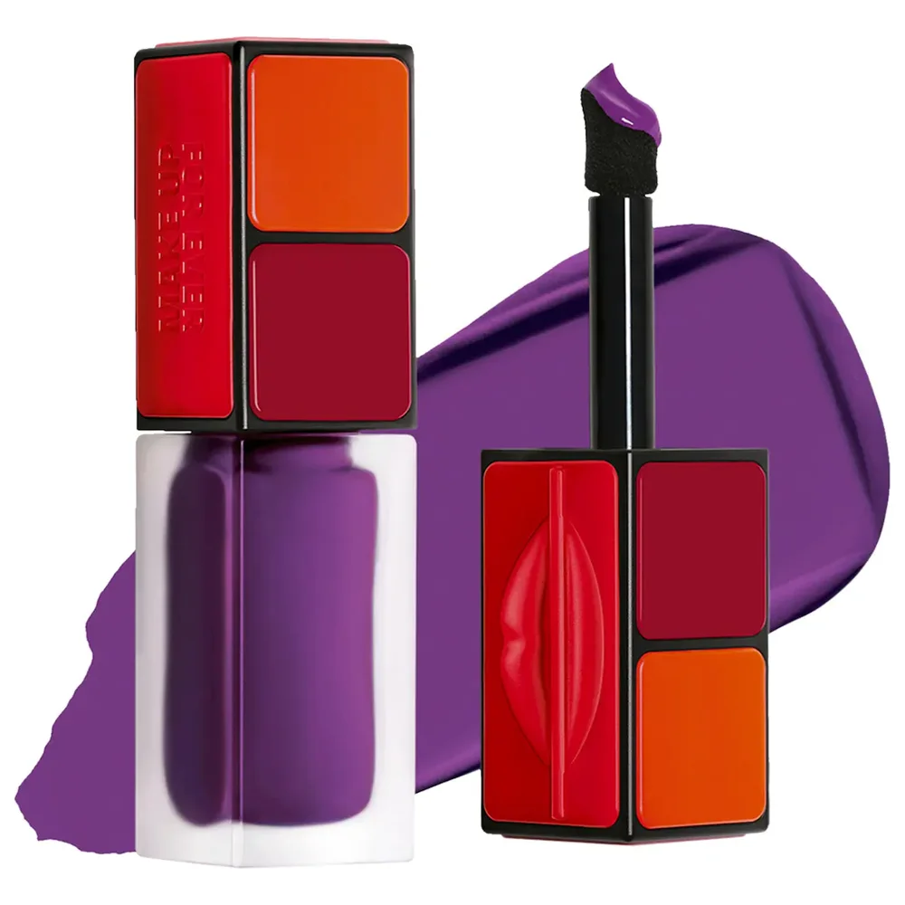 Artist Liquid Color Waterproof Liquid Blush for Lip + Cheek in 825 Reign In Purple