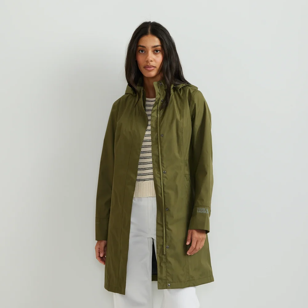 Women's Girl on the Go® Waterproof Trench Coat