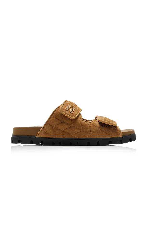 Suede Sandals