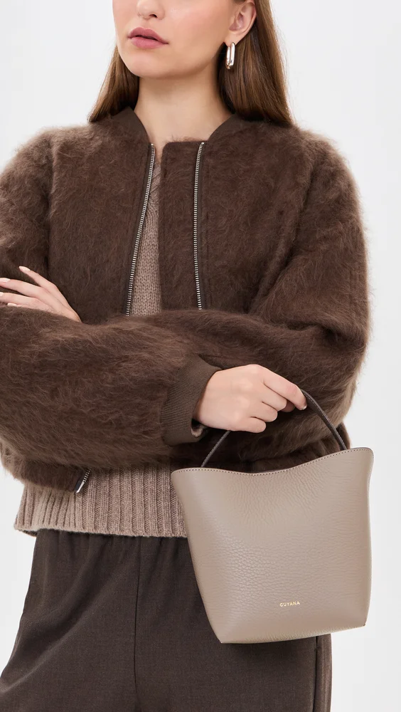 Mini Linea Bucket Bag