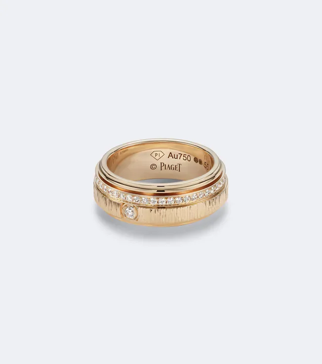 Possession Decor Palace 18kt rose gold ring with diamonds