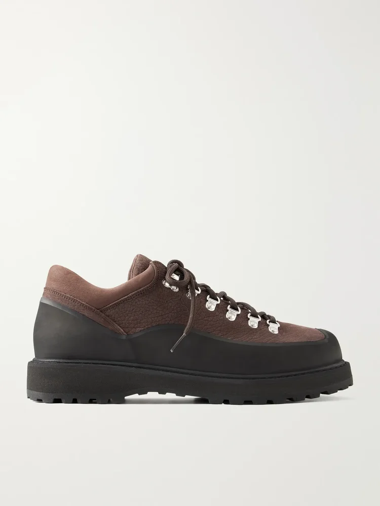 Cornaro Gomma Nubuck Hiking Boots