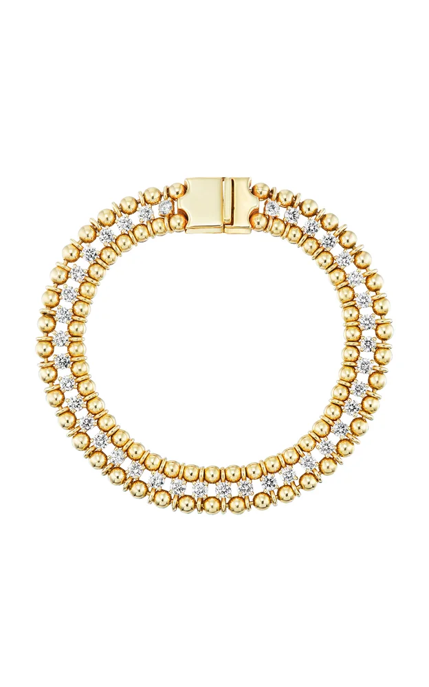 14K Yellow Gold Gemini Bracelet