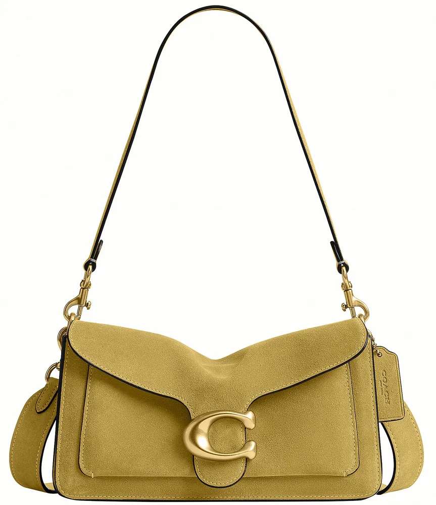 Tabby 26 Suede Shoulder Bag