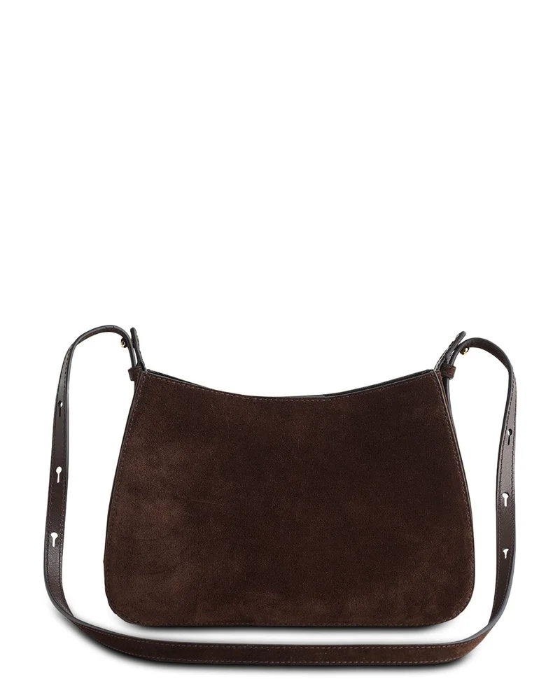 Briar Suede Shoulder Bag