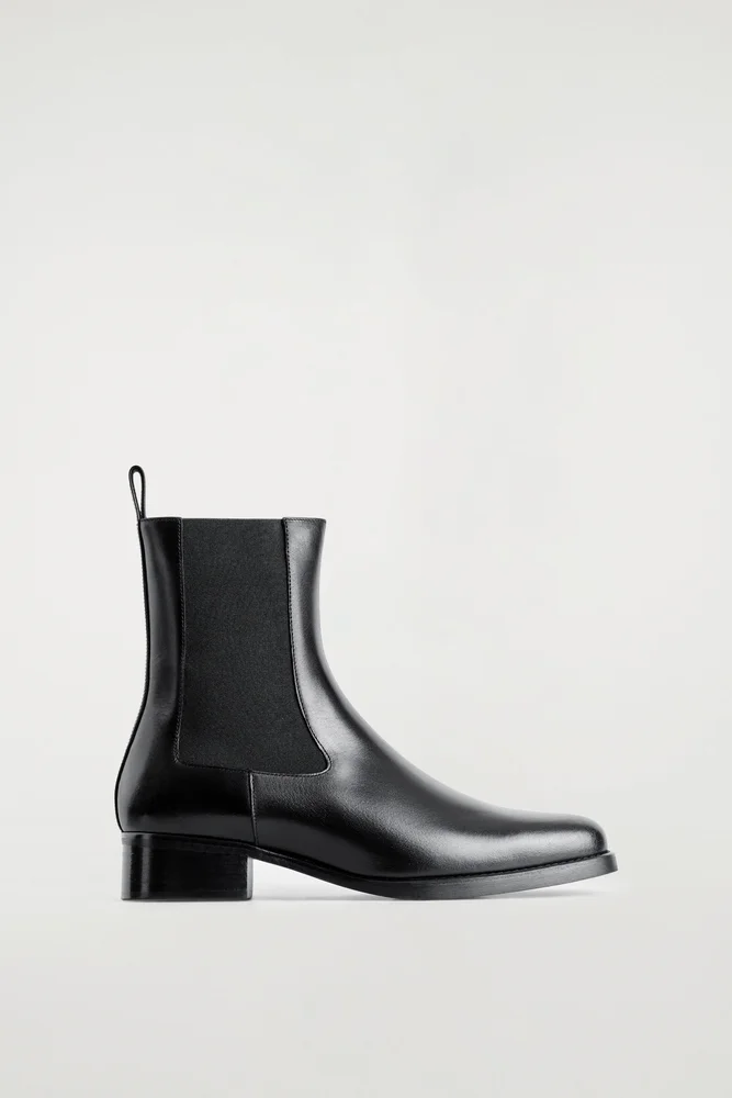 COS Leather Chelsea Boots
