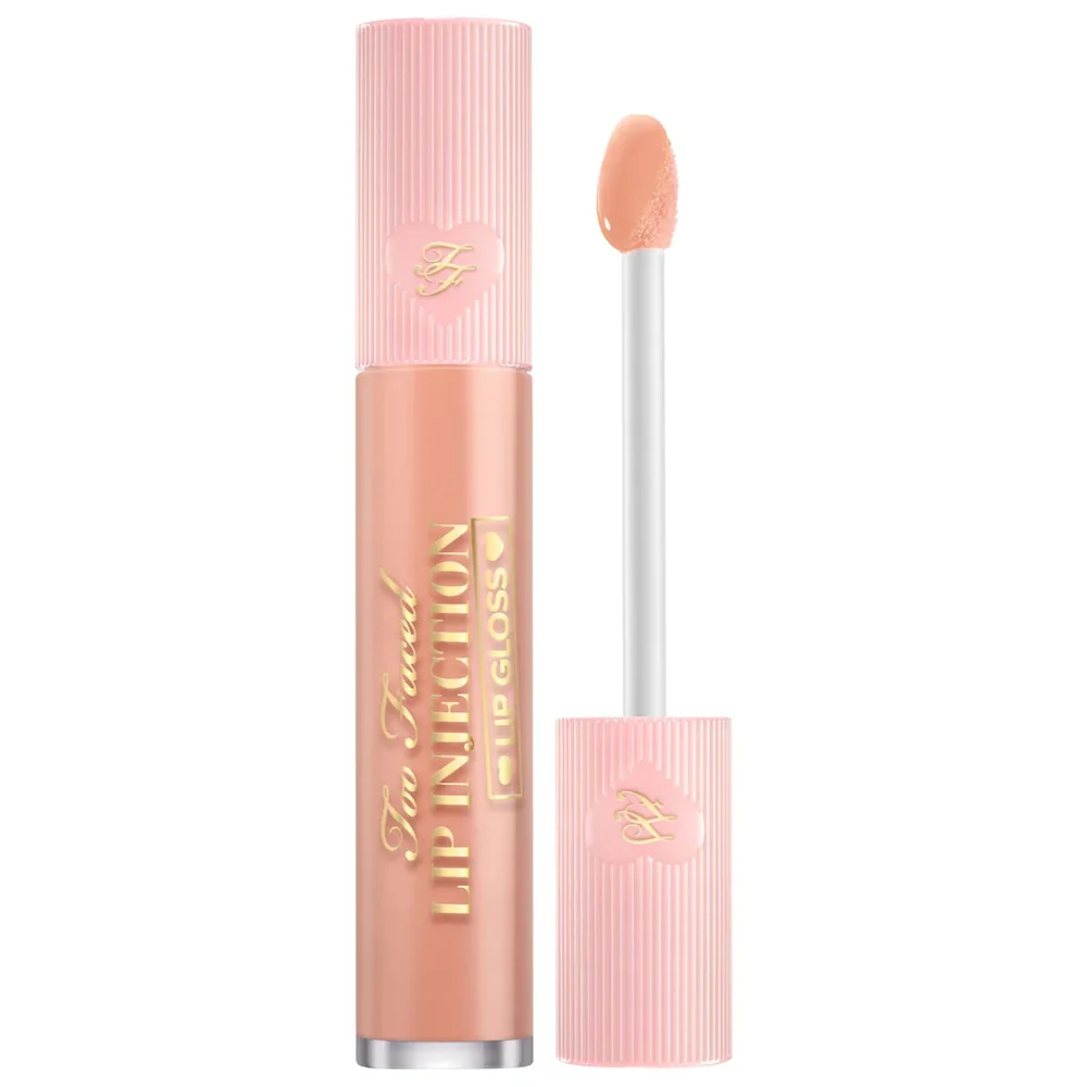 Lip Injection Cooling Instant Lip Plumper Gloss in It's Official