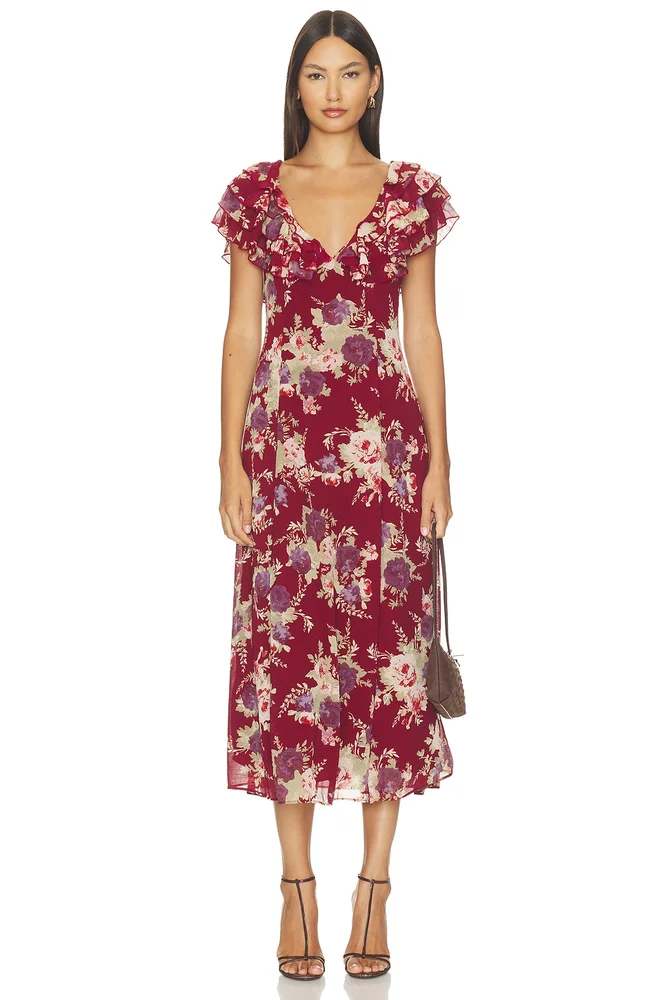 Forsythia Maxi Dress