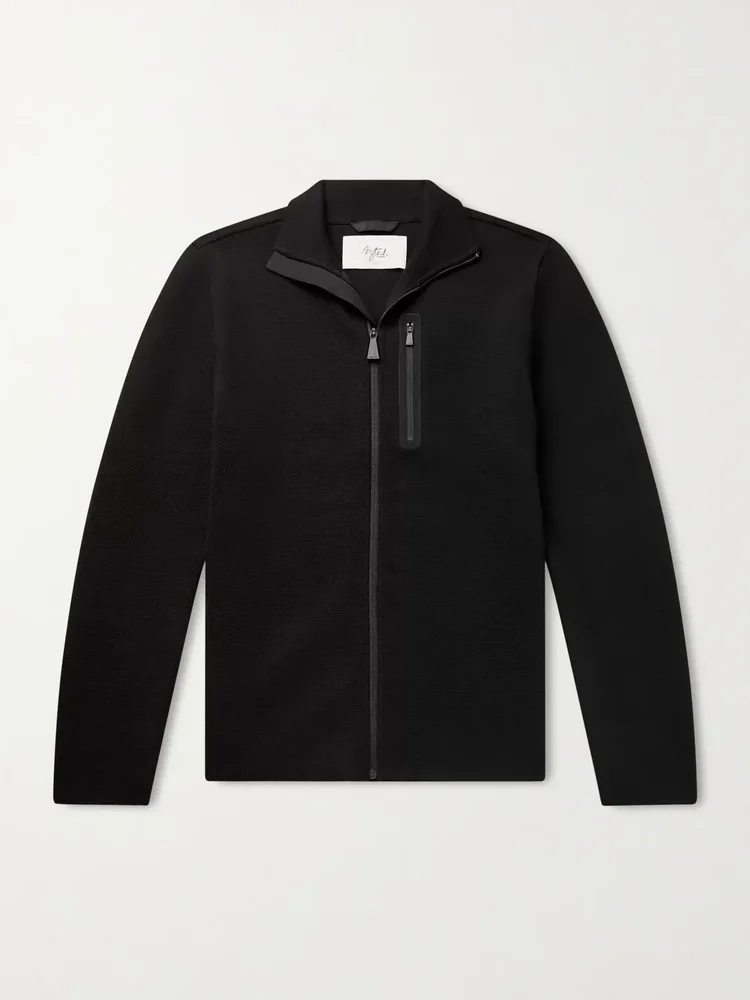 Matterhorn Shell-Panelled Wool Ski Mid-Layer
