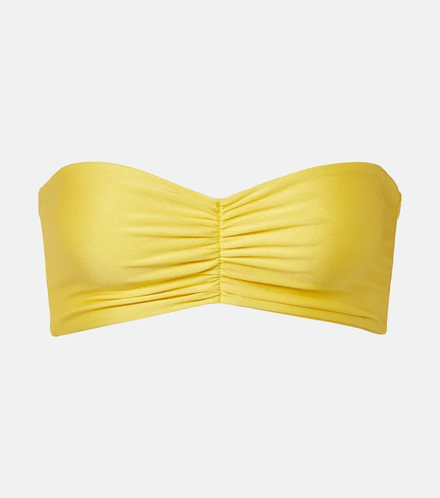 Ava bandeau bikini top