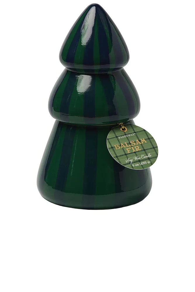 Cabana Christmas Tree Candle