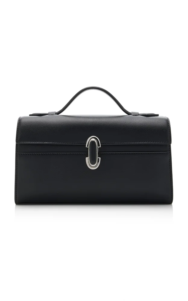 Symmetry Leather Pochette