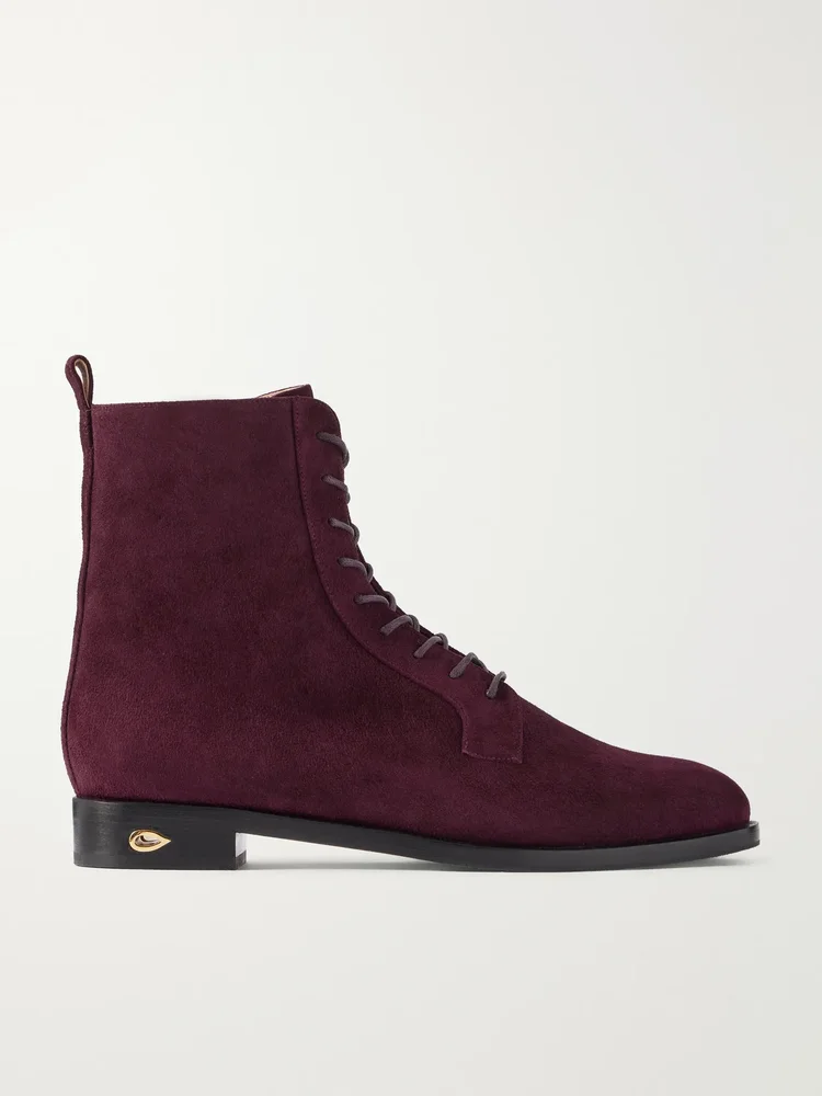 Brando 20 suede ankle-boots