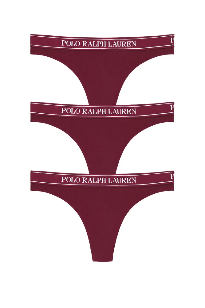 Essentials Thong 3 Pack