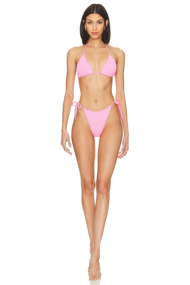 Gina Bikini Contrast Navy/White
