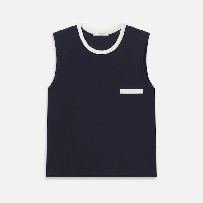 Frame Women's The Pique Pocket Tank