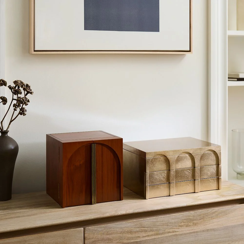 Modern Shaped Jewelry Boxes