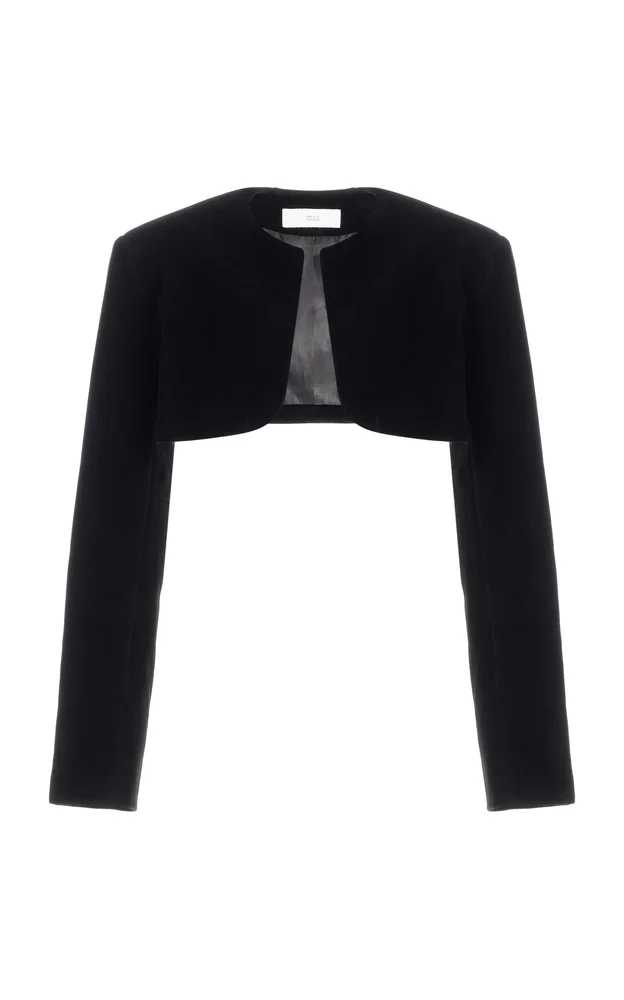 Exclusive Bergman Velvet Bolero
