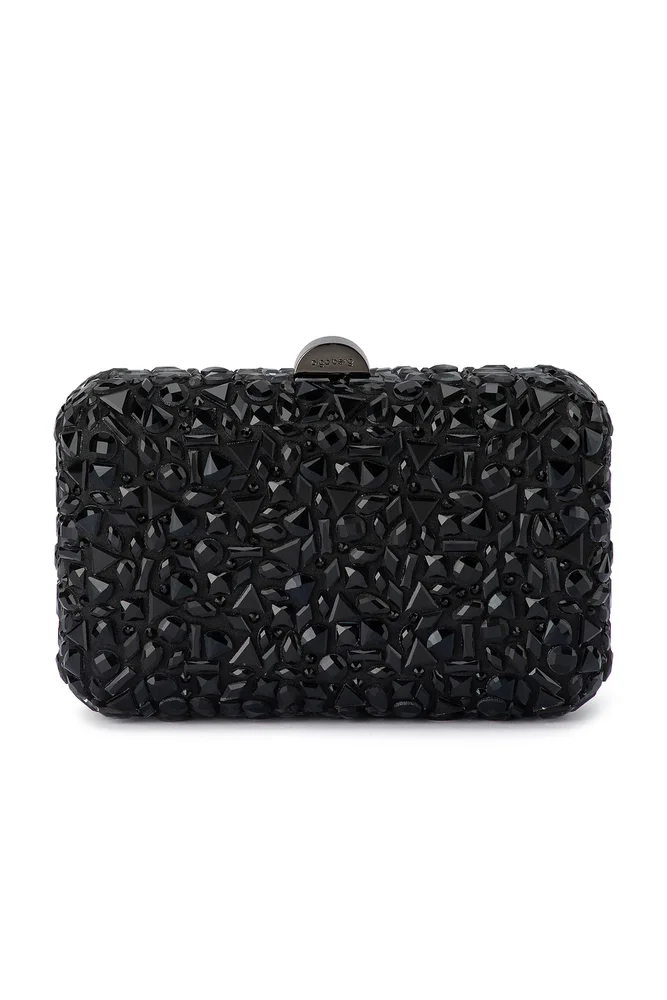 Aviva Crystal Clutch