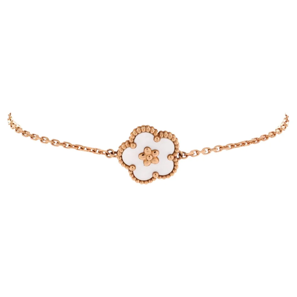 Pre-Owned Lucky Spring Plum Blossom Bracelet