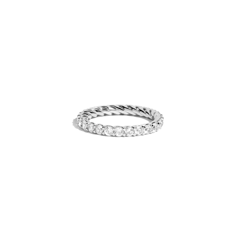 Lab Grown Diamond Birthstone Heritage Ring