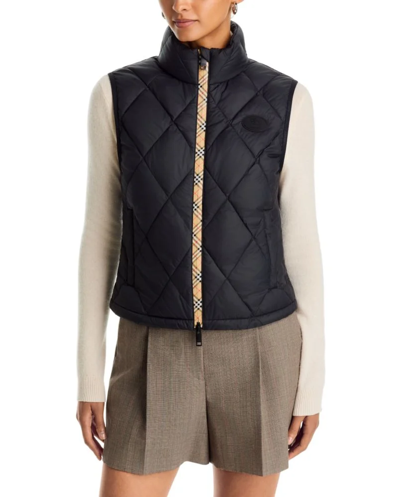 Cheswick Diamond Quilted Vest