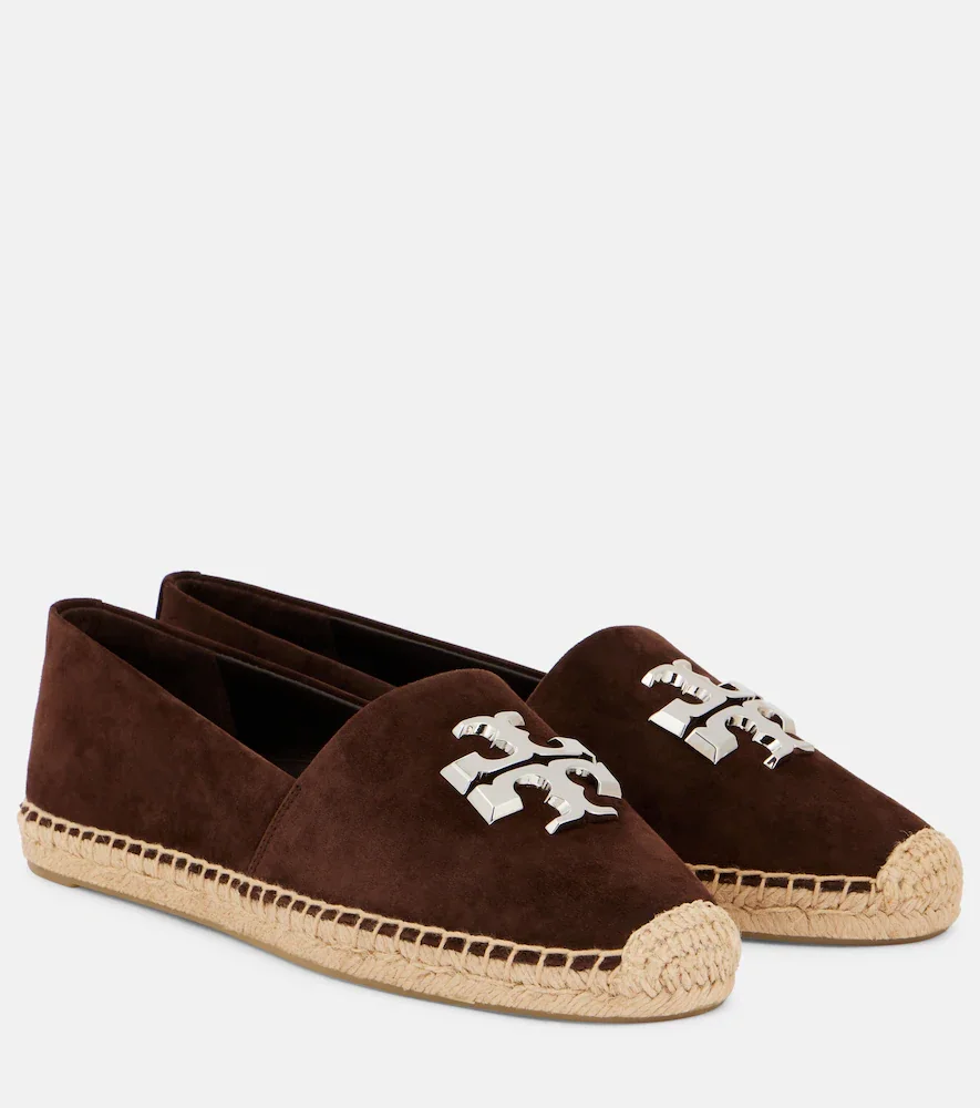 Double T suede espadrilles