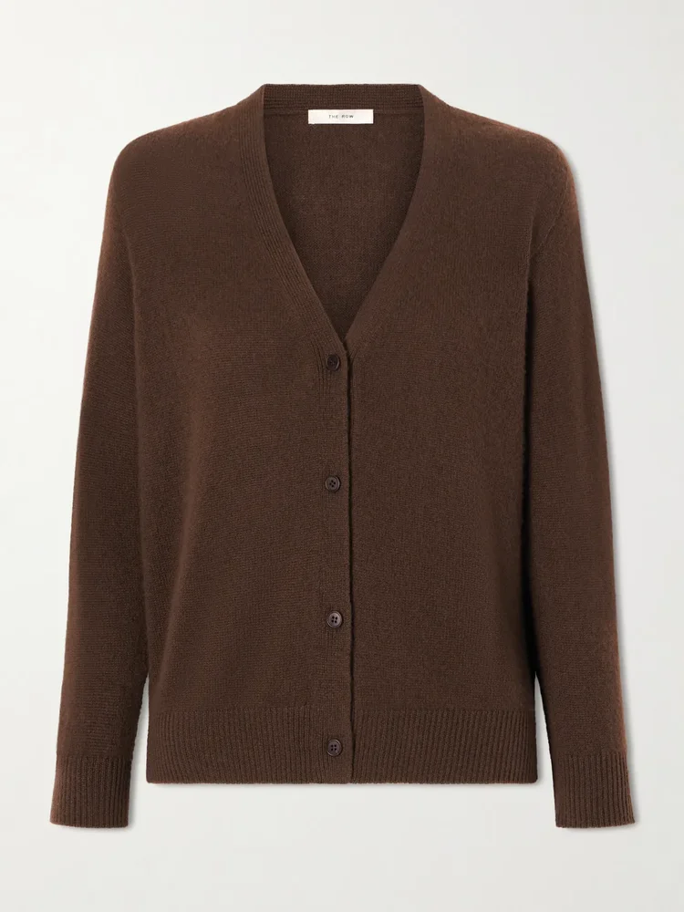 Ovida cashmere cardigan